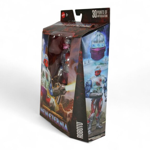 Masters Of The Universe New Eternia Roboto Action Figure 6+ 30 Points Of Articul - Picture 8 of 11